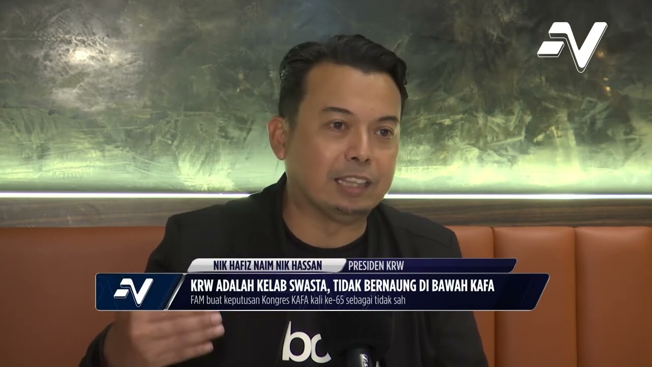 Kelantan Red Warrior di Stadium Astro - Nadi Arena