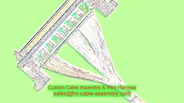 Lắp ráp cáp Nhà máy Cáp đồng trục tùy chỉnh I-Pex 20455-050E-76D 20455-050E-78D 20455-050E-89 20455-