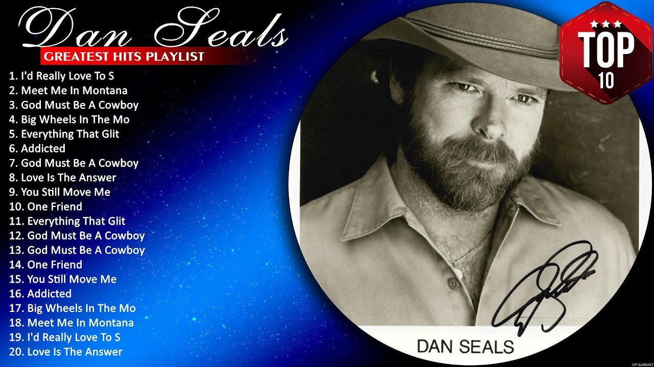 Dan Seals 2023 MIX Top 10 Best Songs Greatest Hits Full Album