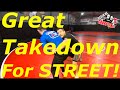 My Favorite Street Takedown From Behind Someone! (plus Greco Slide By!)