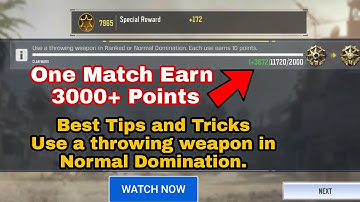 Throw Weapons Tips & Trick to Earn 3000+ Points | use throwing weapon Clan War | Wisdom Frost