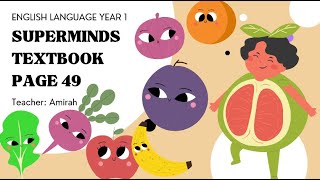 Year 1 Superminds Texbook Page 49