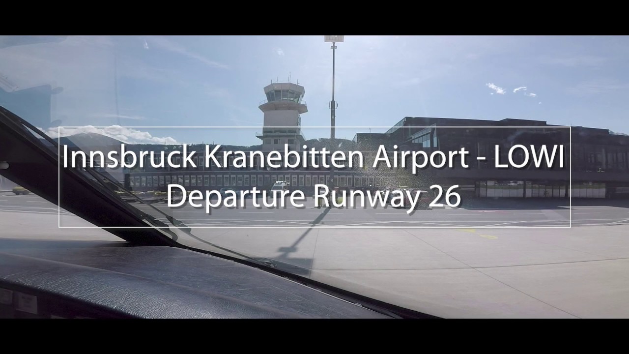 Challenger 850 - Innsbruck Kranebitten Departure Rwy 26