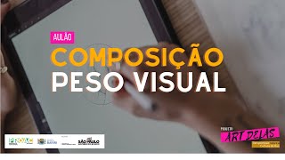 Oficina de Desenho (Aulão) - Composição e Peso Visual - Noemi Rodrigues