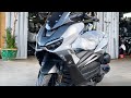 جديد سكوتر الوحش من شركة موطار الصح و العمل #motard vmax 200cc 