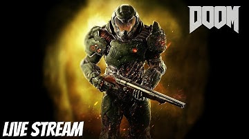 DOOM multiplayer (PS4) Live stream