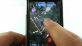 iPhone games - Antimatter screenshot 2