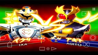 Game aether Sx2 - Kamen rider climax heroes Ixa vs agito - game ps2 di android screenshot 5