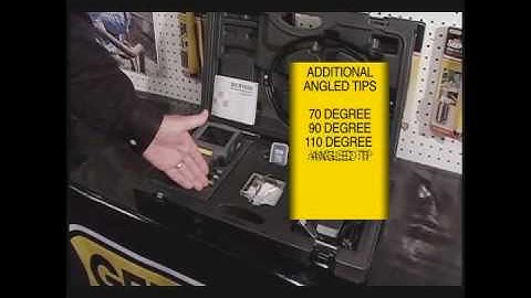 DCS1600 - High-Performance Recording Video Borescope System