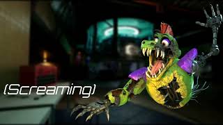 Security Breach Montgomery Gator All Voicelines Remake (With Subtitles)