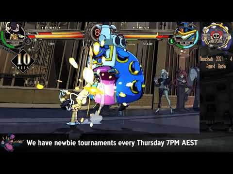 Skullgirls OCE 2021 - Newbbats Week 4