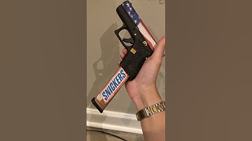 GUNS MY CHILDREN WILL INHERIT 🔥😤 #guns #firearms #glock #blowup #blicky #bassproshop