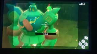 New Pokemon Snap (Nintendo Switch) Fun Playthrough Part 83: Aurus (Ruins) 4th Run (Research Lv. 2)