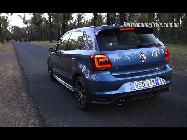 2015 Polo GTI 0-100km/h engine sound YouTube