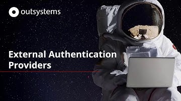 External Authentication Providers