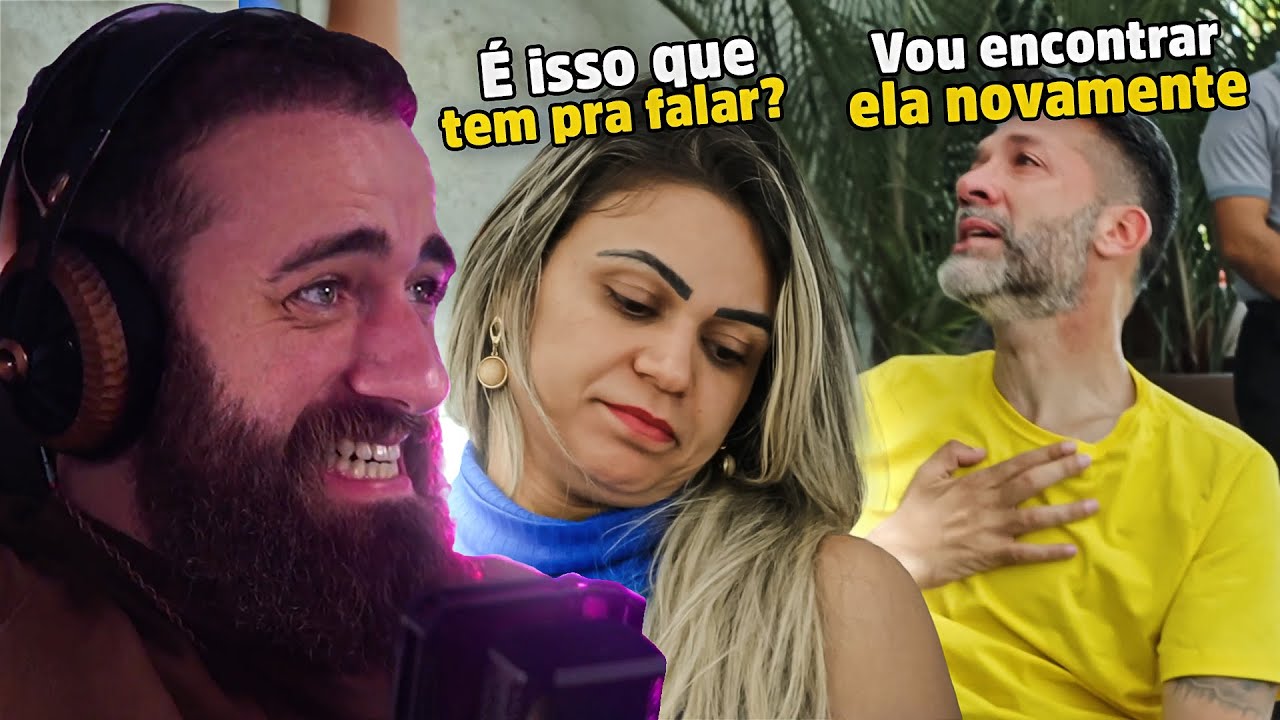 Após ser chamada de interesseira brasileira fica frente a frente com Brian