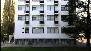 Bauhaus Dessau: Die Gliederung des Baus