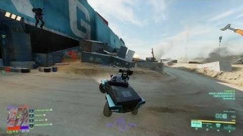 BF2042 - how to get the RAM on Stranded ship (and almost take out a friendly heli)