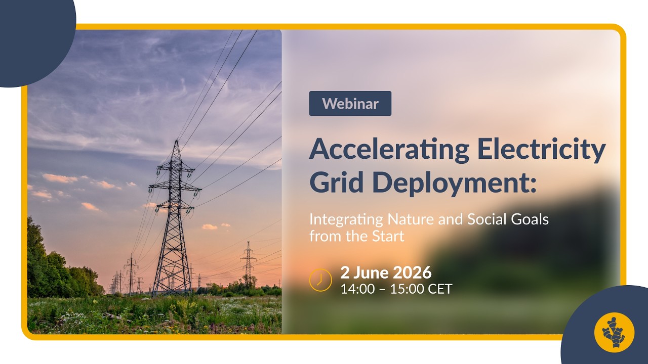 GINGR Webinar: Accelerating Electricity Grid Deployment
