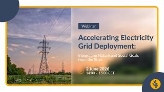 GINGR Webinar: Accelerating Electricity Grid Deployment