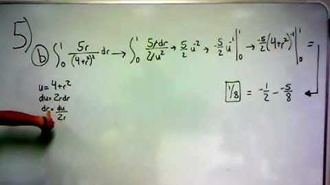 AP Calculus 2012 Definite Integral #5