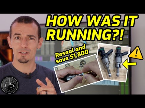 How to clean, reseal and install Audi 3.0T Injectors. Flow test results. (S4/S5/A4/A6/A7/A8/Q7/SQ5)