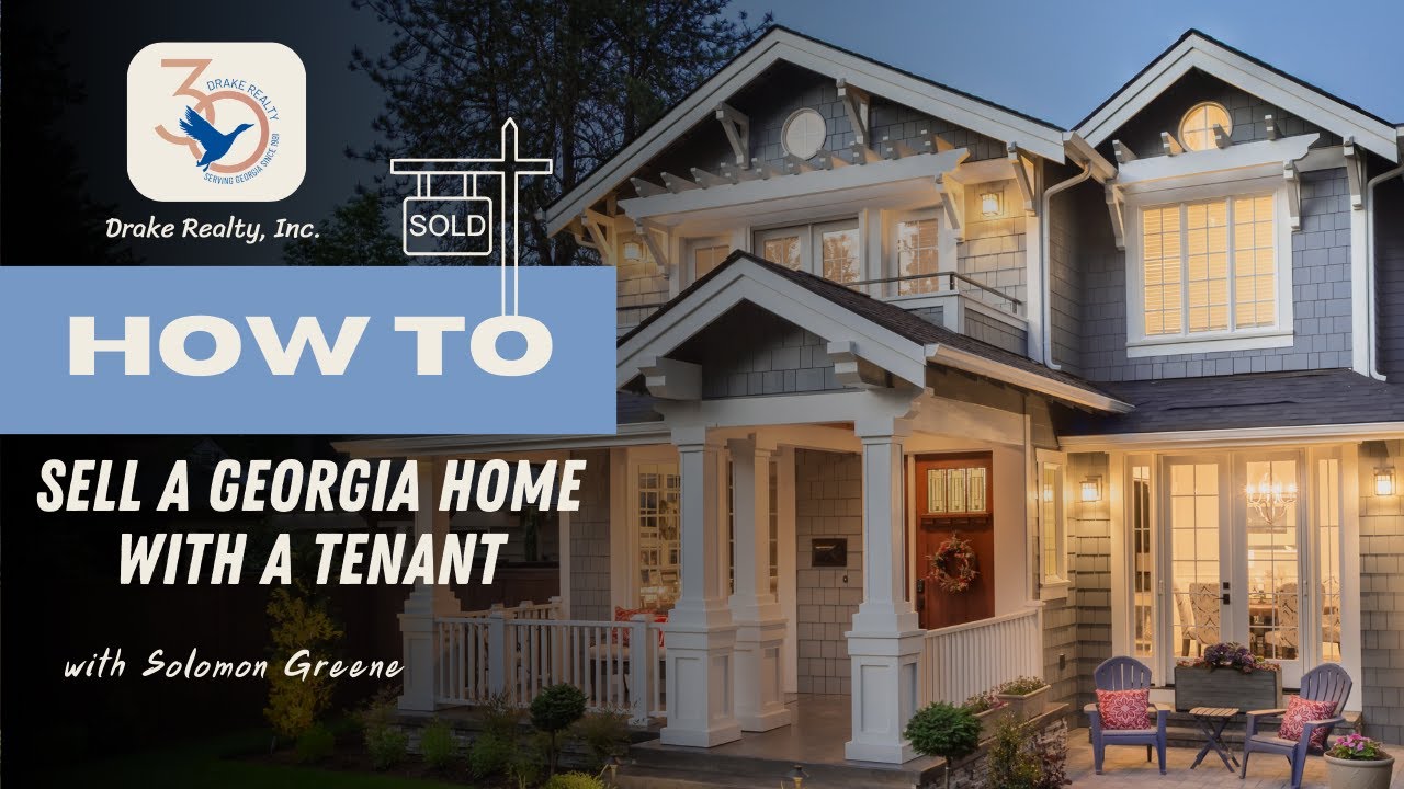 How Landlords Sell a Home with a Tenant YouTube