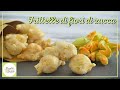 FRITTELLE DI FIORI DI ZUCCA o "pizzelle di sciurlli" | Ricotta & Grano