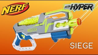 [REVIEW] Nerf Hyper Siege-50 | Pump-Action Hyper Shotgun