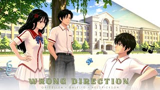 opening WRONG DIRECTION | SOON | Drama Sakura School Simulator 