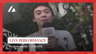 Rj Jimenez - Christmas Medley - Live Performance At Umagang Kay Ganda 12.19.2008