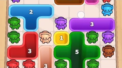 People Color Jam Level 164-167 Walkthrough Gameplay Android,iOS 