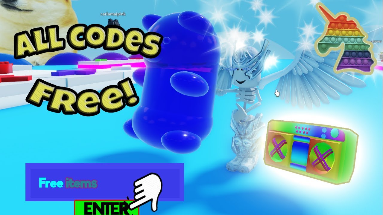 ROBLOX POP IT TRADING | ALL ACTUALLY WORKING CODES - YouTube