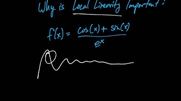 3.03 Importance of Local Linearity