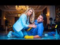 Caretaker dad falls off a ladder unaware a billionaire doctor invites him to a Christmas blind date