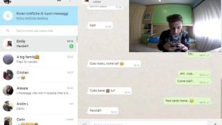 Ragazza Me Le Esce Su Whatsapp . Whatsapp Fake
