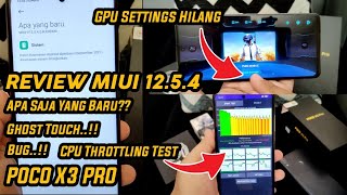 MIUI 12.5.4 Poco X3 Pro Review: What's New? GPU Settings Missing! Is There Ghost Touch? screenshot 4
