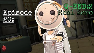 Zero Escape: Zero Time Dilemma E20 / Q-End:2 "Real Zero" + Perceptive End