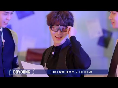 [NCT 127] 도영 : EXO 형들 베껴온 거 아니냐고