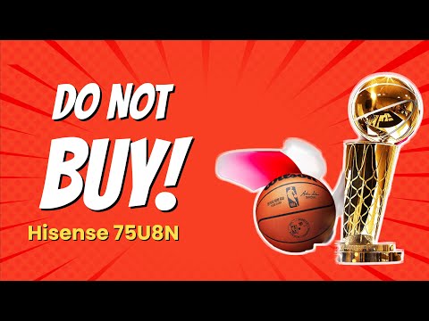 5 Reasons NOT to Buy the Hisense 75U8N 😱📺