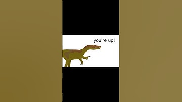 The sound that Baryonyx could