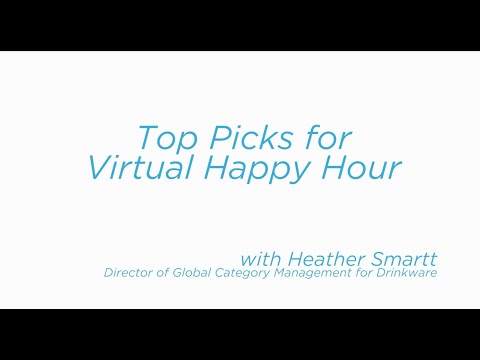 Video: Sådan Hostes En Virtuel Happy Hour