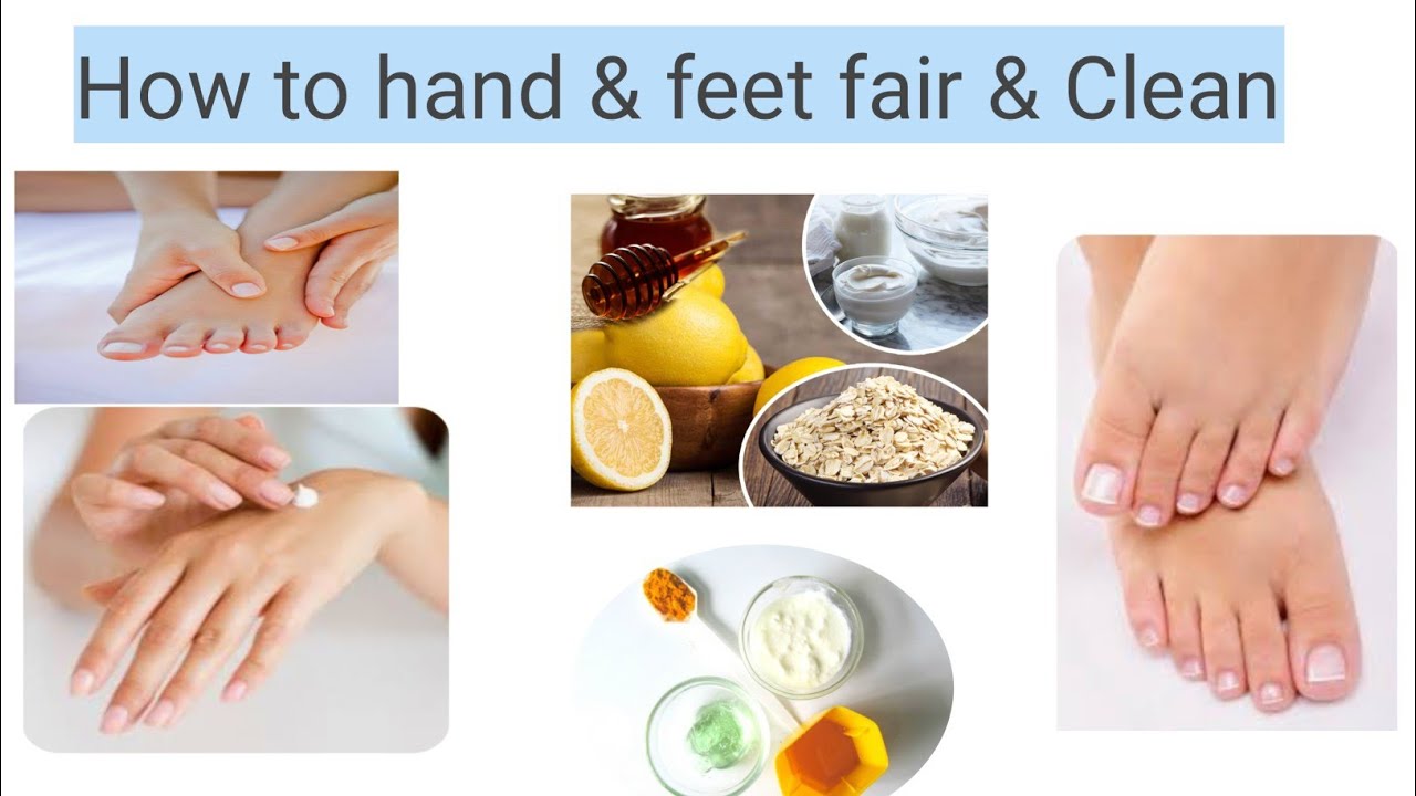 hand and feet fair pack/Hand foot whitening tips/rang gora karny ka tarika/fair skin tips