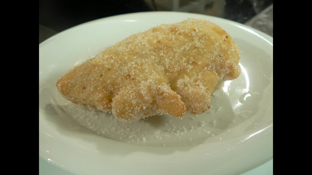 Pizza Fritta Dolce ricotta e arance YouTube
