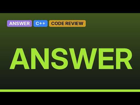 Code Review: Simple thread pool in C++ (2 Solutions!!)