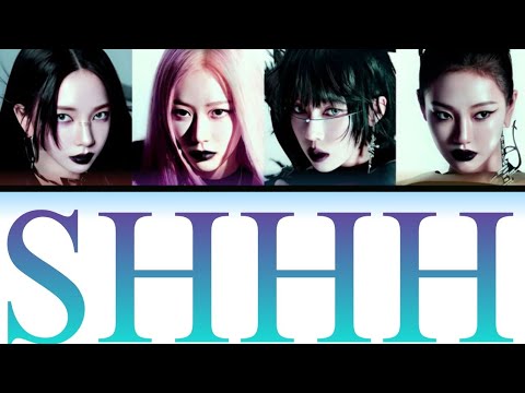 aespa - 'SHHH' Color Coded Lyrics (AI ORIGINAL SONG) 