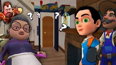 ЧТО СКРЫВАЕТ БАБУШКА АГАТА в КОМНАТЕ ПРИВЕТ СОСЕД! ОБНОВЛЕНИЕ в Dark Riddle