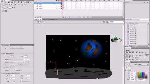 Video Tutorial 1_juego basico de disparos en flash 1_parte 3 de 6