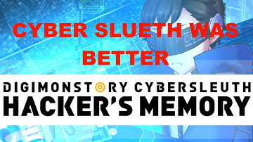 Digimon Story Cyber Slueth Hackers Memory: Likes and Dislikes