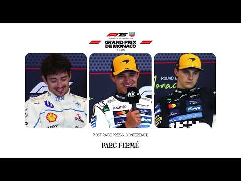 F1 2025 Monaco GP | Post Race Press Conference